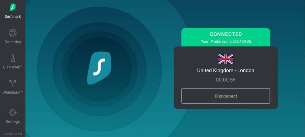 surfshark vpn hides your identity, location, and activities online