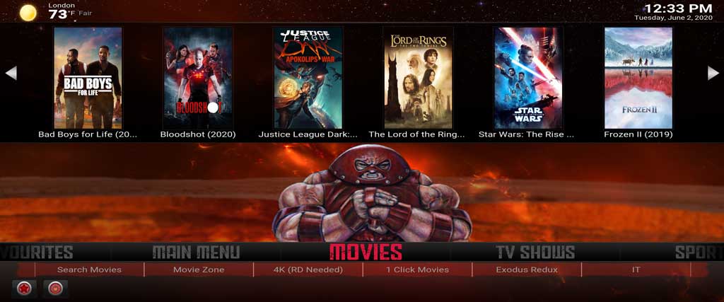 juggernaut kodi build from supreme builds wizard