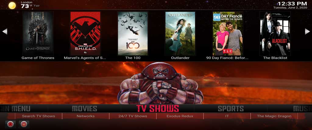 kodi supreme builds wizard juggernaut build tv shows