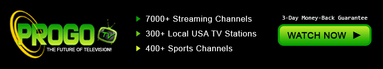 Try Pro Go TV Service Free for 3 Days progotv iptv service provider channels